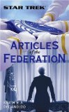 Portada de ARTICLES OF THE FEDERATION (STAR TREK (UNNUMBERED PAPERBACK)) BY DECANDIDO, KEITH R. A. (2005) MASS MARKET PAPERBACK