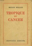 Portada de TROPIQUE DU CANCER
