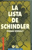 Portada de LA LISTA DE SCHINDLER