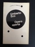 Portada de OPERA APERTA