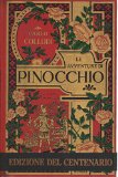 Portada de LE AVVENTURE DI PINOCCHIO