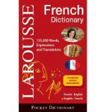 Portada de (LAROUSSE POCKET FRENCH DICTIONARY: FRENCH-ENGLISH/ENGLISH-FRENCH) BY LAROUSSE (AUTHOR) PAPERBACK ON (09 , 2011)