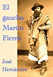 Portada de EL GAUCHO MARTIN FIERRO; LA VUELTA DE MARTIN FIERRO