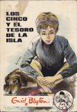 Portada de LOS CINCO Y EL TESORO DE LA ISLA