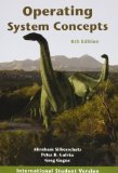 Portada de OPERATING SYSTEM CONCEPTS 8TH (EIGHTH) EDITION BY SILBERSCHATZ, ABRAHAM PUBLISHED BY JOHN WILEY & SONS (2009)