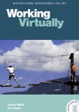 Portada de WORKING VIRTUALLY (INTERNATIONAL MANAGEMENT ENGLISH) BY JACKIE BLACK, JONATAN DYSON (2013) PAPERBACK