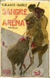 Portada de SANGRE Y ARENA