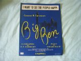 Portada de I WANT TO SEE THE PEOPLE HAPPY (SHEET MUSIC)