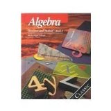 Portada de ALGEBRA: STRUCTURE AND METHOD BOOK ONE BY BROWN, RICHARD G., DOLCIANI, MARY P., SORGENFREY, ROBERT H., (1991) HARDCOVER