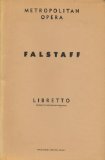 Portada de FALSTAFF
