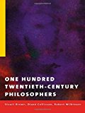 Portada de ONE HUNDRED TWENTIETH-CENTURY PHILOSOPHERS (1998-05-06)