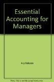 Portada de ESSENTIAL ACCOUNTING FOR MANAGERS