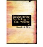 Portada de [( STUDIES IN THE PSYCHOLOGY OF SEX, VOLUME 4 )] [BY: HAVELOCK ELLIS] [OCT-2007]