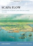 Portada de SCAPA FLOW: THE DEFENCES OF BRITAIN'S GREAT FLEET ANCHORAGE 1914-45 (FORTRESS) BY KONSTAM, ANGUS (2009) PAPERBACK