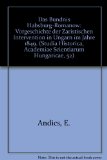 Portada de DAS BUNDNIS HABSBURG - ROMANOW VORGESCHICHTE DER ZARISTISCHEN INTERVENTION IN UNGARN IM JAHRE 1849