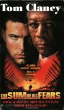 Portada de THE SUM OF ALL FEARS (JACK RYAN) BY CLANCY, TOM (2002) MASS MARKET PAPERBACK