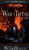 Portada de WAR OF THE TWINS: 2 (DRAGONLANCE: LEGENDS) BY WEIS, MARGARET, HICKMAN, TRACY REPRINT EDITION (2001)