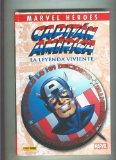 Portada de MARVEL HEROES NUMERO 03: CAPITAN AMERICA: LA LEYENDA VIVIENTE