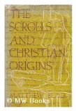 Portada de THE SCROLLS AND CHRISTIAN ORIGINS, STUDIES IN THE JEWISH BACKGROUND OF THE NEW TESTAMENT