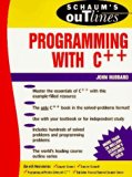 Portada de SCHAUM'S OUTLINES - PROGRAMMING WITH C++ BY JOHN R. HUBBARD (1996-06-21)