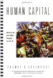 Portada de HUMAN CAPITAL: WHAT IT IS AND WHY PEOPLE INVEST IT (JOSSEY-BASS BUSINESS & MANAGEMENT) 1ST (FIRST) EDITION BY DAVENPORT, THOMAS O. (1999)