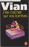 Portada de J'IRAI CRACHER SUR VOS TOMBES