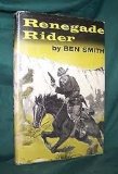 Portada de RENEGADE RIDER