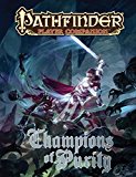 Portada de PATHFINDER PLAYER COMPANION: CHAMPIONS OF PURITY BY PAIZO STAFF (2013-05-14)