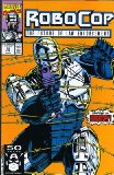 Portada de ROBOCOP ISSUE 12 FEBRUARY 1991 "PURGATORY" BY SIMON FURMAN