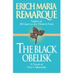 Portada de [(BLACK OBELISK)] [AUTHOR: ERICH MARIA REMARQUE] PUBLISHED ON (AUGUST, 1998)