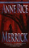 Portada de MERRICK (VAMPIRE/WITCHES CHRONICLES) BY RICE, ANNE (2001) MASS MARKET PAPERBACK