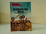 Portada de STATTHALTER DES BÖSEN NR. 817 PERRY RHODAN DER ERBE DES UNIVERSUMS DIE GROSSE WELTRAUMSERIE