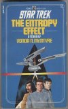 Portada de ENTROPY EFFECT (STAR TREK) BY VONDA N. MCINTYRE (1987) MASS MARKET PAPERBACK