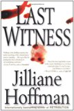 Portada de LAST WITNESS BY JILLIANE HOFFMAN (2005-05-05)