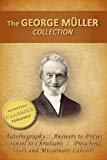 Portada de GEORGE MULLER COLLECTION (5-IN-1): BIOGRAPHY, AUTOBIOGRAPHY, ANSWERS TO PRAYER, COUNSEL TO CHRISTIANS, PREACHING TOURS AND MISSIONARY LABOURS (ENGLISH EDITION)