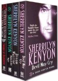 Portada de SHERRILYN KENYON 4 BOOK PACK SET RRP: 27.96 COLLECTION (SWORD OF DARKNESS, D...