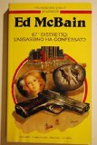 Portada de 87&deg; DISTRETTO: L'ASSASSINO HA CONFESSATO