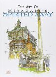 Portada de THE ART OF SPIRITED AWAY BY MIYAZAKI, HAYAO (2002) HARDCOVER