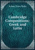 Portada de CAMBRIDGE COMPOSITIONS: GREEK AND LATIN