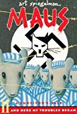 Portada de MAUS II, A SURVIVOR'S TALE: AND HERE MY TROUBLES BEGAN BY ART SPIEGELMAN (1991-11-05)