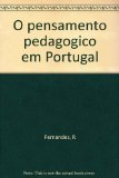 Portada de O PENSAMENTO PEDAGOGICO EM PORTUGAL