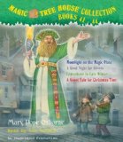 Portada de MAGIC TREE HOUSE COLLECTION: BOOKS 41-44: #41 MOONLIGHT ON THE MAGIC FLUTE; #42 A GOOD NIGHT FOR GHOSTS; #43 LEPRECHAUN IN LATE WINTER; #44 A GHOST TALE FOR CHRISTMAS TIME BY OSBORNE, MARY POPE (2011) AUDIO CD