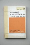 Portada de ASTURIAS, MIGUEL ANGEL - LEYENDAS DE GUATEMALA / MIGUEL ANGEL ASTURIAS : PR&Oacute;LOGO DE JORGE CAMPOS