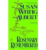 Portada de [(ROSEMARY REMEMBERED)] [AUTHOR: SUSAN WITTIG ALBERT] PUBLISHED ON (AUGUST, 1996)