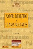 Portada de PODER, DERECHO Y CLASES SOCIALES
