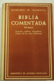 Portada de BIBLIA COMENTADA: 7. EPISTOLAS CATÓLICAS. APOCALIPSIS. INDICES DE LOS SIETE VOLÚMENES