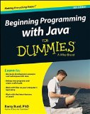 Portada de BEGINNING PROGRAMMING WITH JAVA FOR DUMMIES (FOR DUMMIES (COMPUTER/TECH)) BY BURD (2014) PAPERBACK