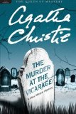 Portada de THE MURDER AT THE VICARAGE (MISS MARPLE MYSTERIES) BY CHRISTIE, AGATHA (2011) PAPERBACK