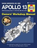 Portada de [(APOLLO 13 OWNERS' WORKSHOP MANUAL: NASA MISSION AS-508: 1970 (INCLUDING SATURN V, CM-109, SM-109, LM-7): AN ENGINEERING INSIGHT INTO HOW NASA SAVED THE CREW OF THE FAILED MOON MISSION)] [AUTHOR: DAVID BAKER] PUBLISHED ON (OCTOBER, 2013)