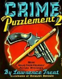 Portada de CRIME AND PUZZLEMENT 2 BY LAWRENCE TREAT (1982)